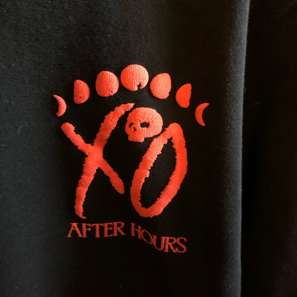 The Weeknd After Hours Hoodie View 3